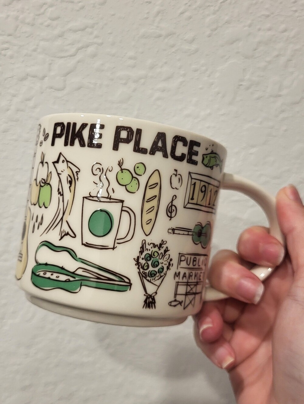 Starbucks Pike Place Market Mug
